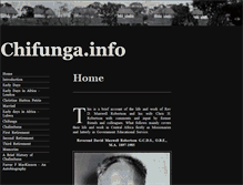 Tablet Screenshot of chifunga.info